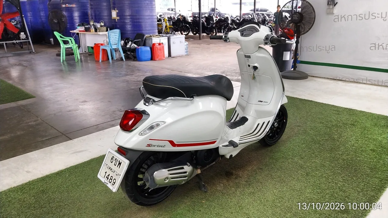 2023 Vespa Sprint – 4