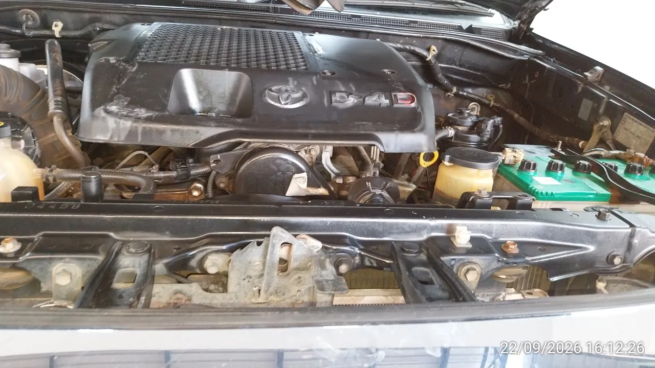 2011 Toyota Hilux Vigo – 5