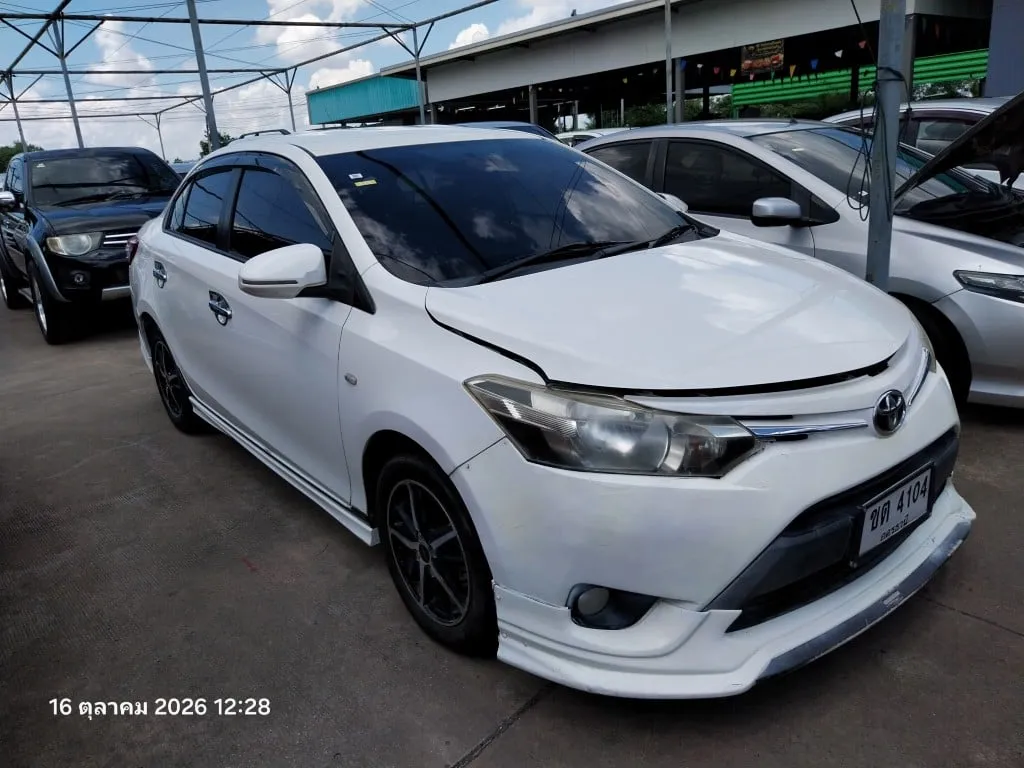 2014 Toyota Vios – 2