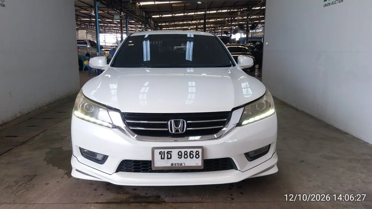 2015 Honda Accord – 1