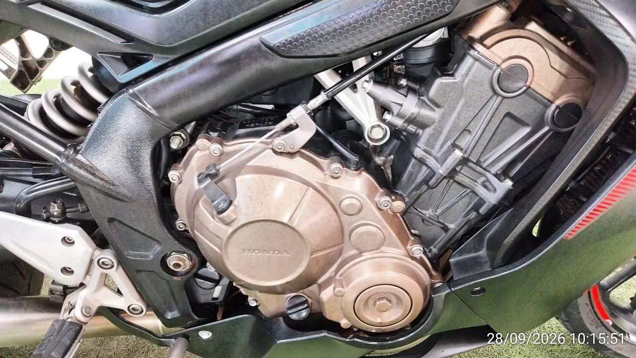 2017 Honda CBR650F – 11