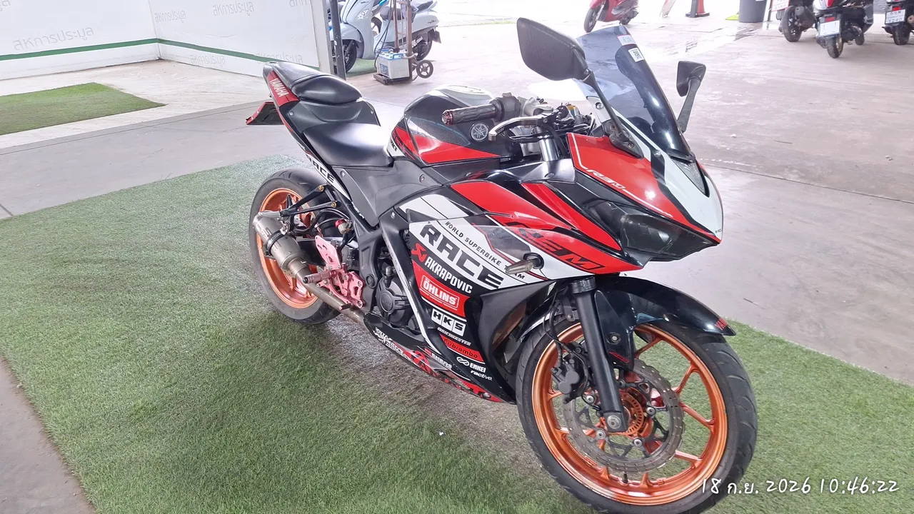 2015 Yamaha YZF-R3 – 3