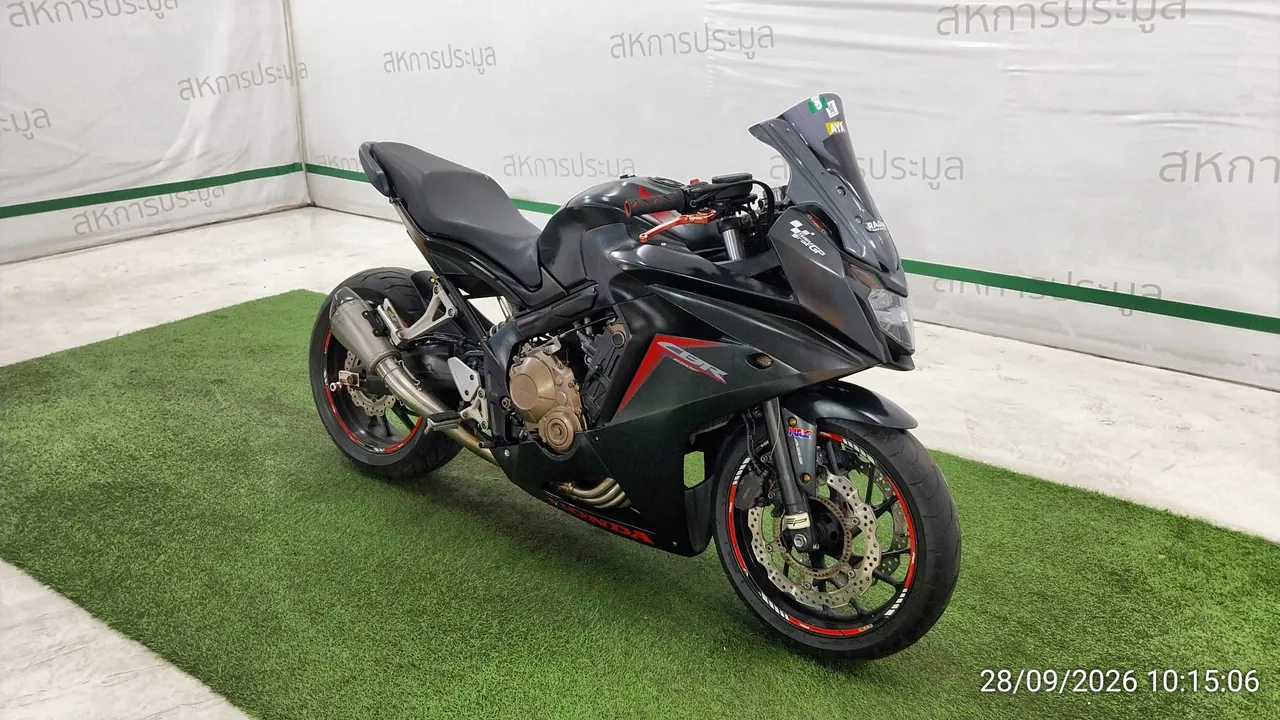 2017 Honda CBR650F – 2