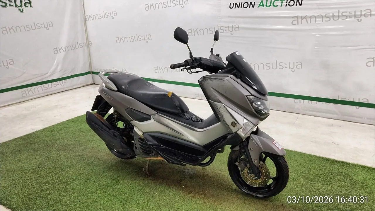 2018 Yamaha N-Max – 2