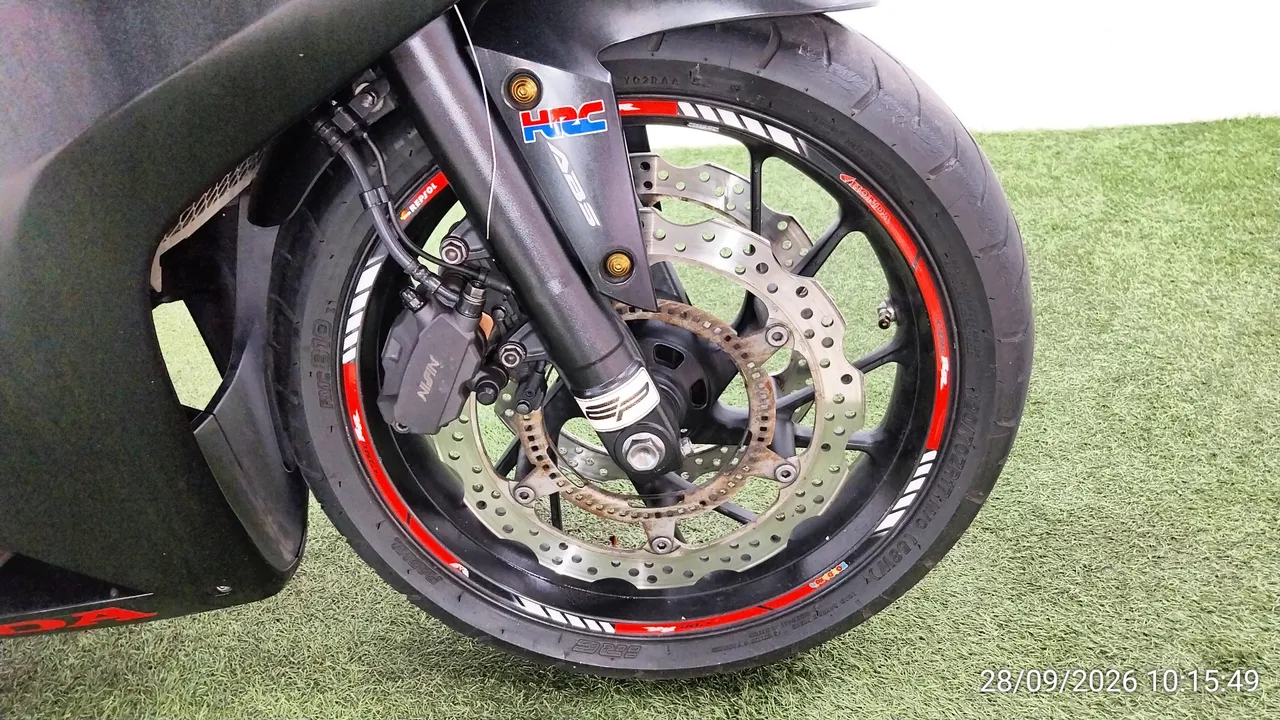 2017 Honda CBR650F – 10