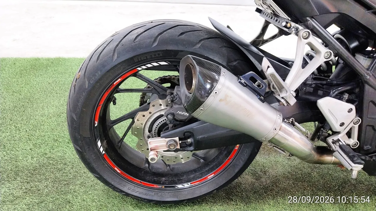 2017 Honda CBR650F – 12
