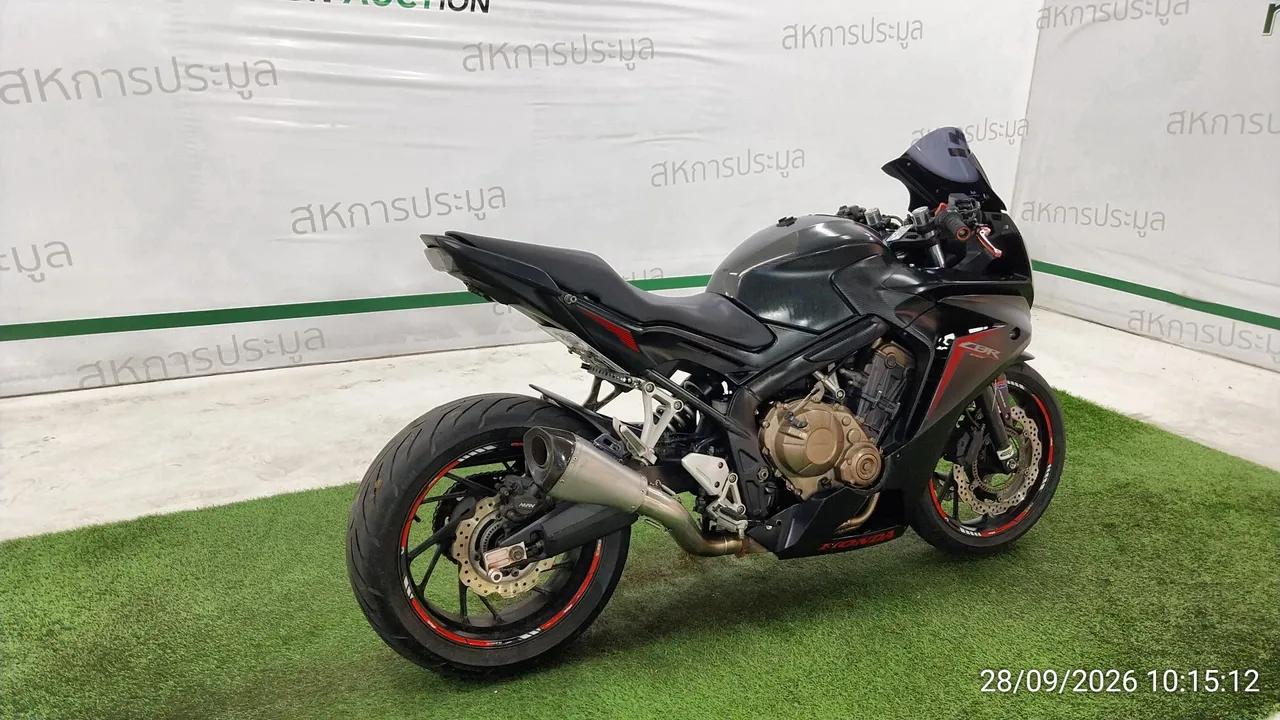 2017 Honda CBR650F – 4