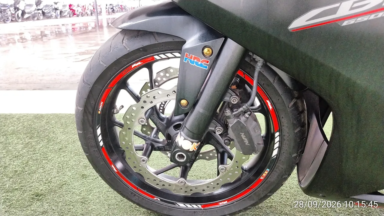 2017 Honda CBR650F – 9