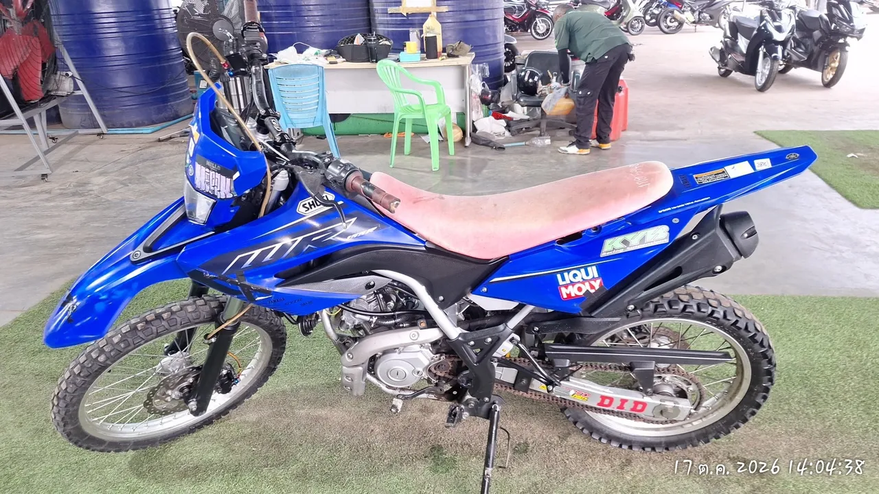 2023 Yamaha WR155R – 8