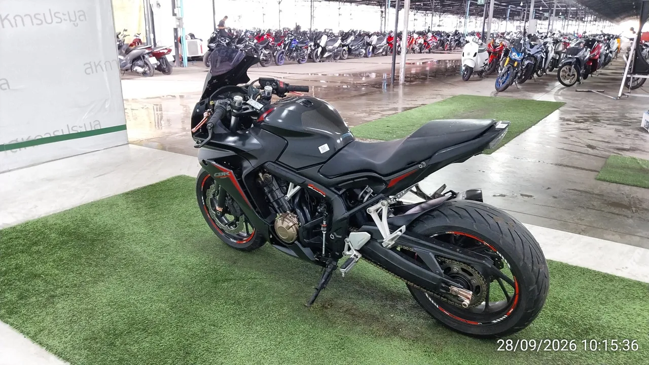 2017 Honda CBR650F – 6