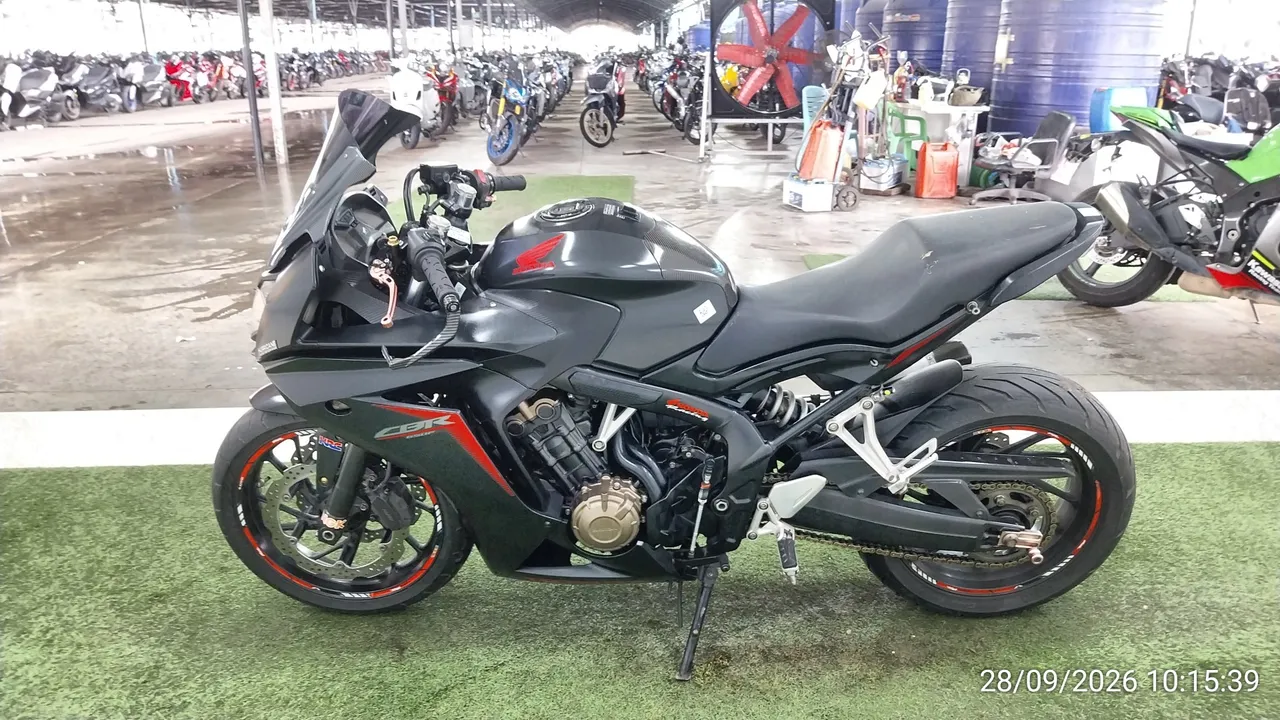 2017 Honda CBR650F – 7
