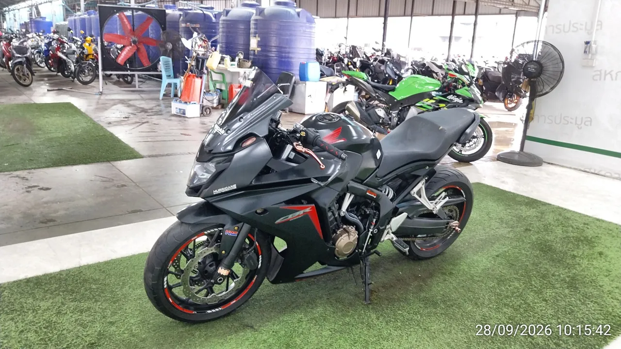2017 Honda CBR650F – 8