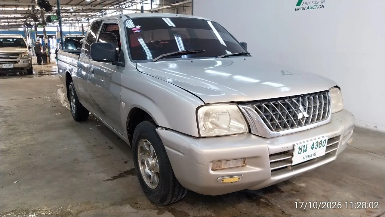 2003 Mitsubishi Strada – 2