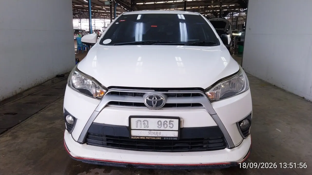 2015 Toyota Yaris – 1