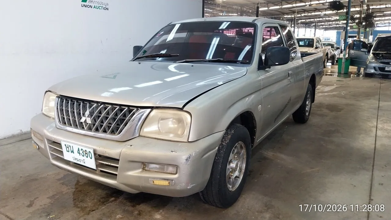 2003 Mitsubishi Strada – 3