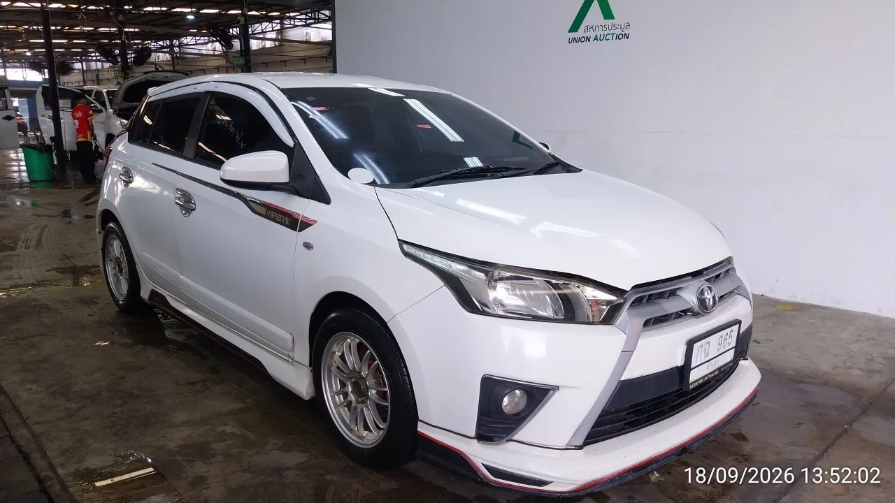2015 Toyota Yaris – 2