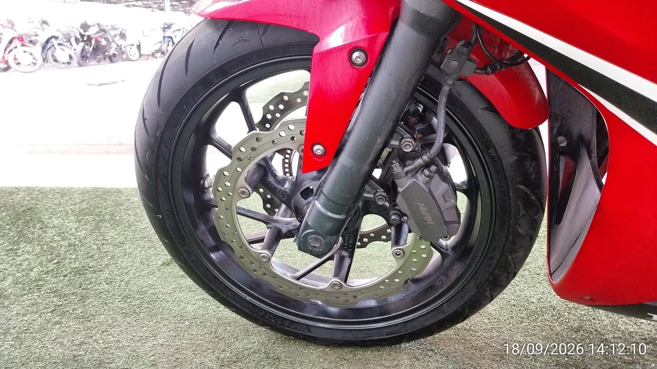 2018 Honda CBR650F – 9