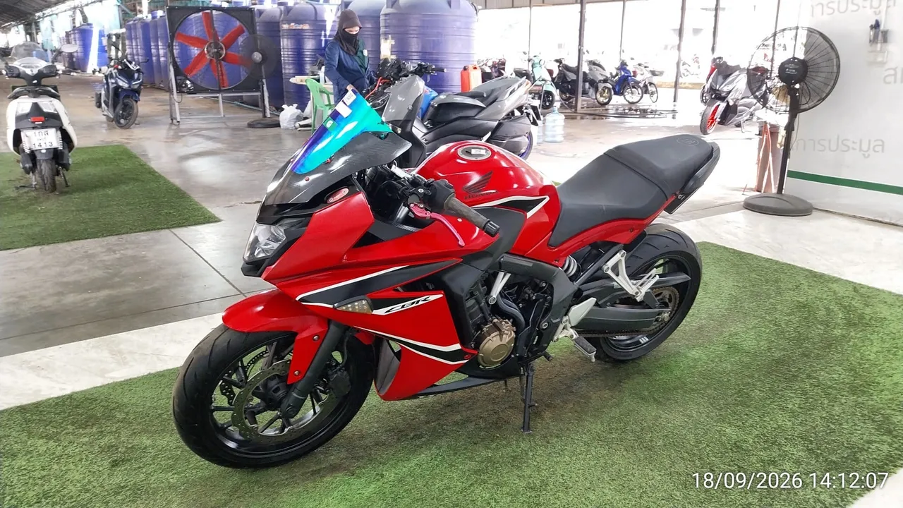 2018 Honda CBR650F – 8