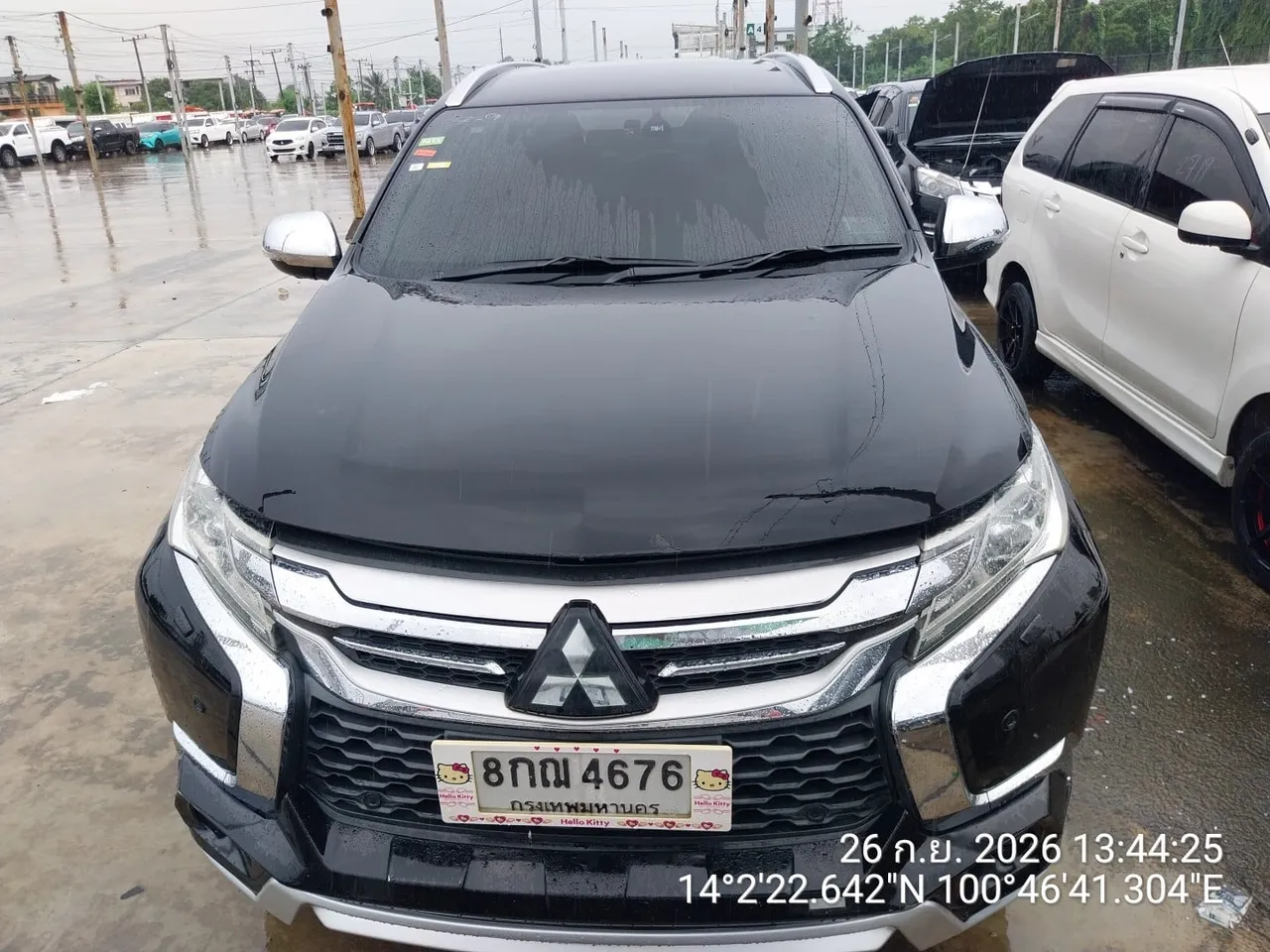 2018 Mitsubishi Pajero Sport – 1