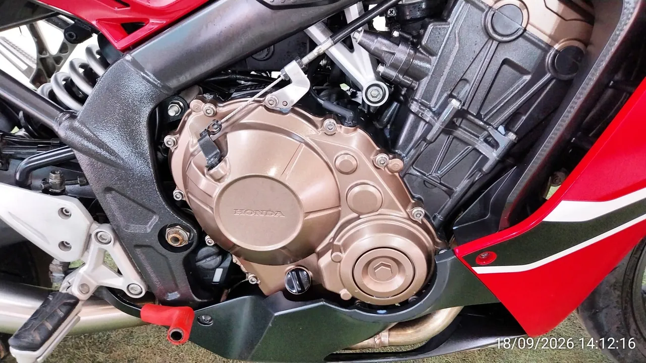 2018 Honda CBR650F – 11