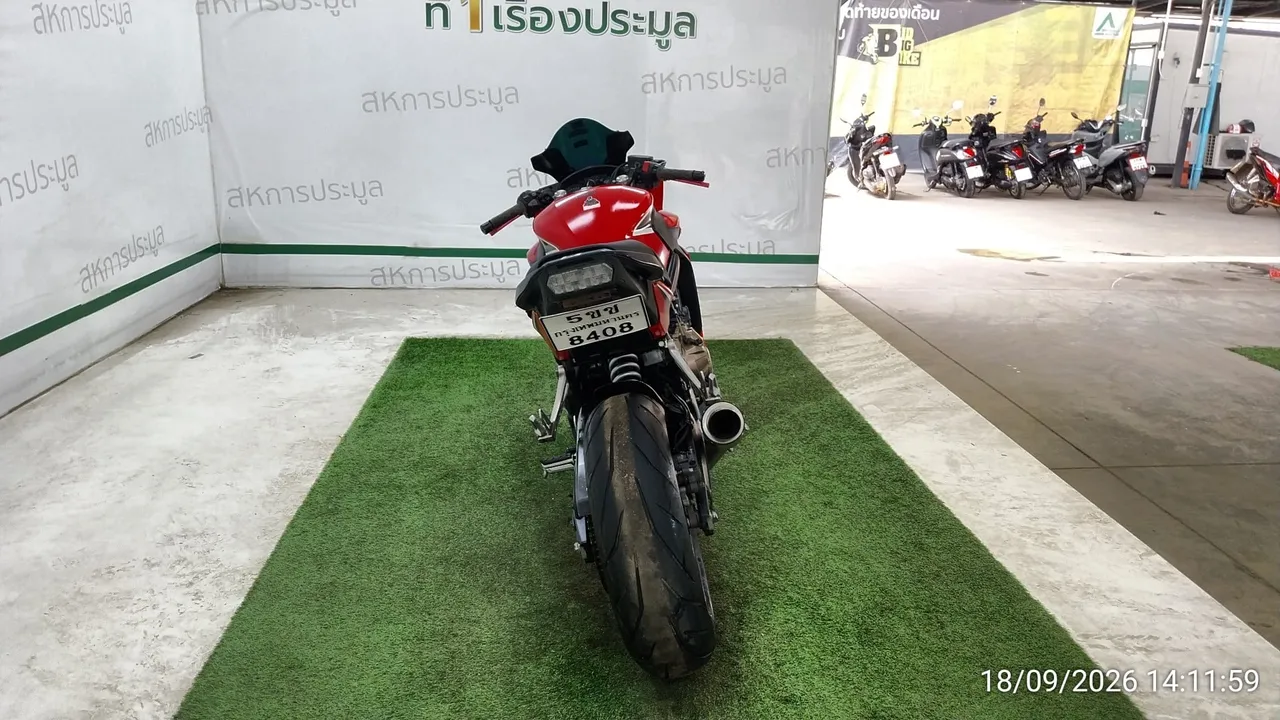 2018 Honda CBR650F – 5