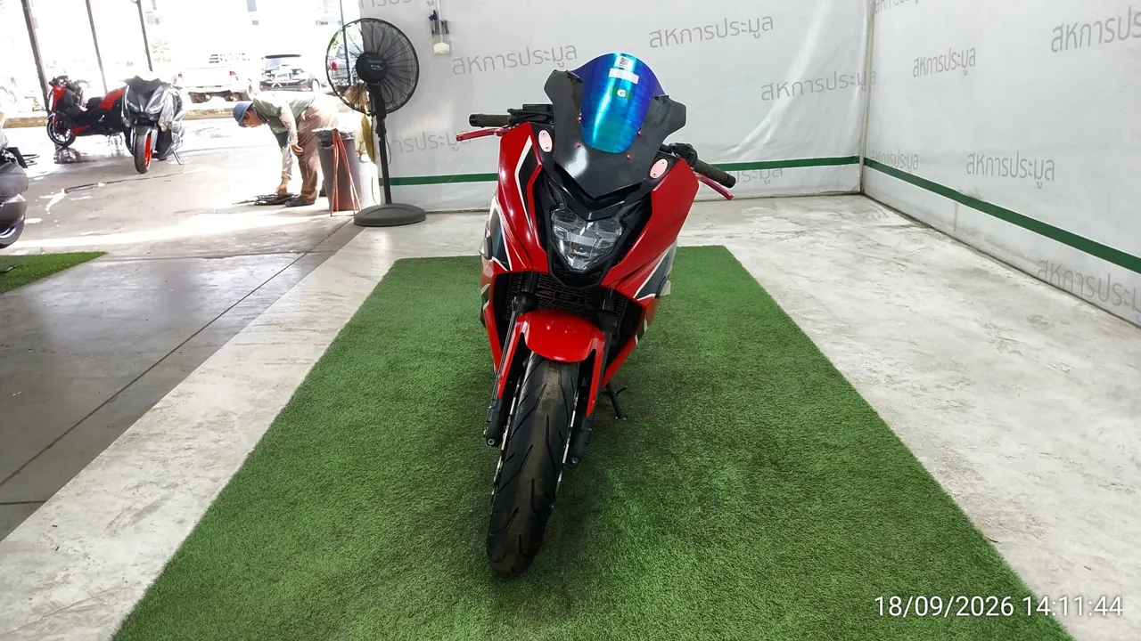 2018 Honda CBR650F – 1