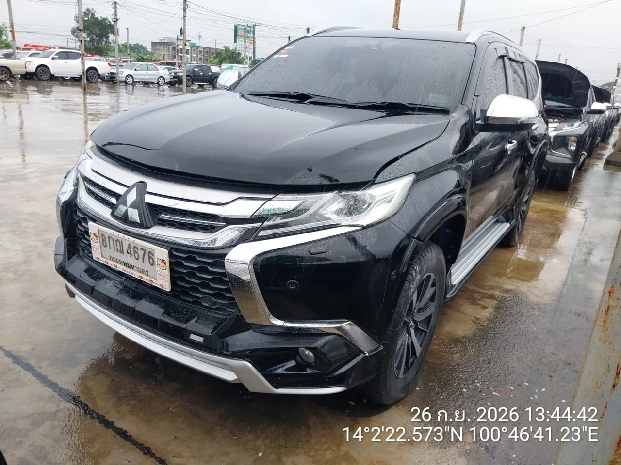 2018 Mitsubishi Pajero Sport – 3