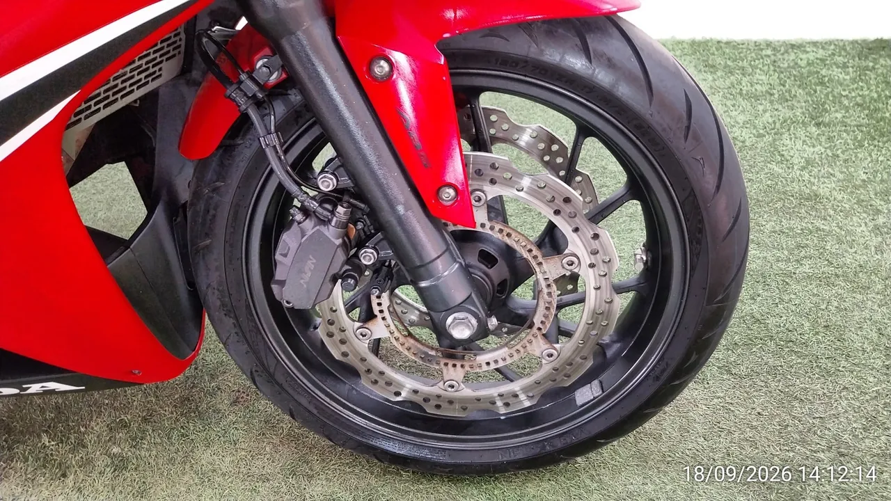2018 Honda CBR650F – 10
