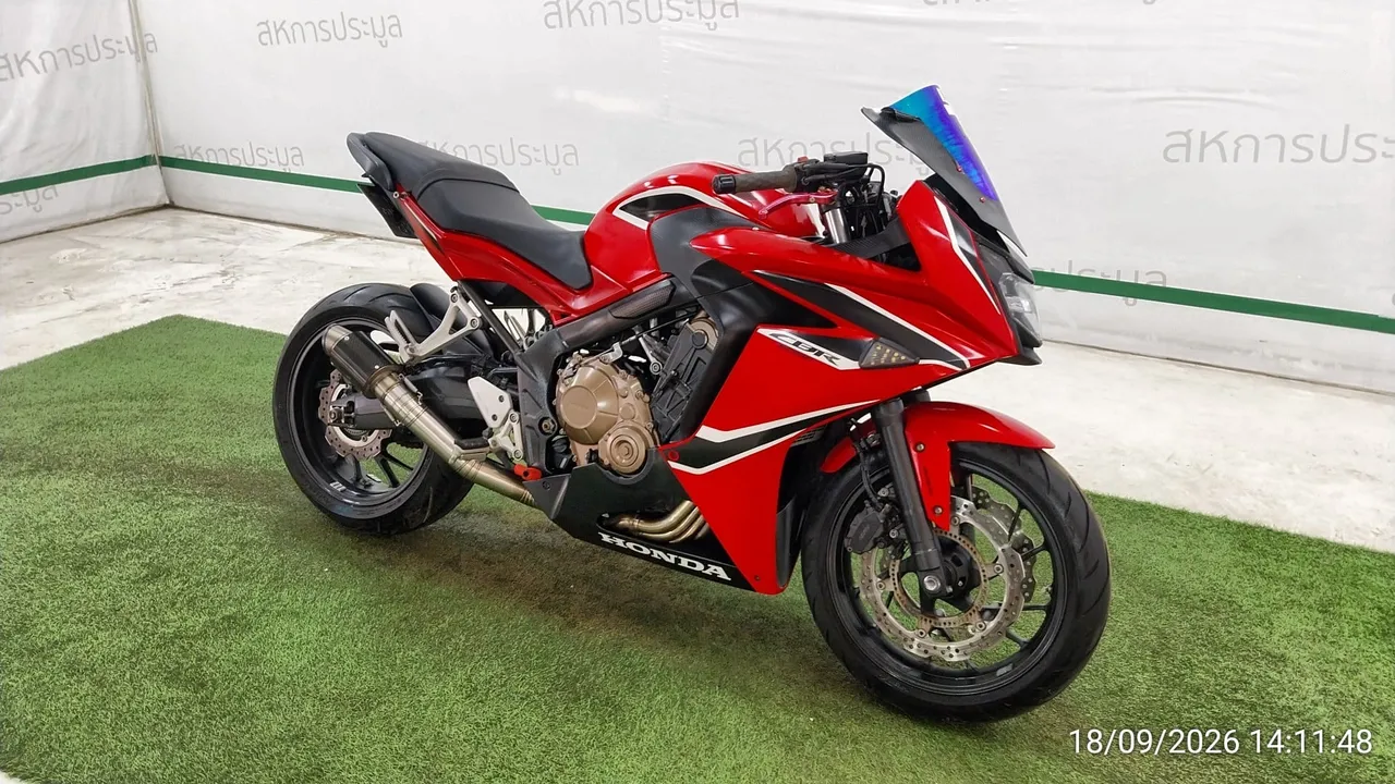 2018 Honda CBR650F – 2