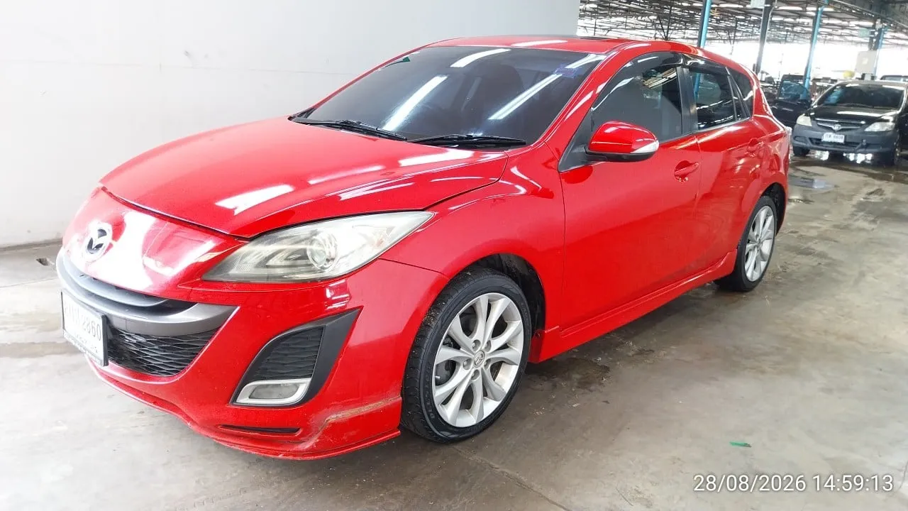 2011 Mazda Mazda3 – 3
