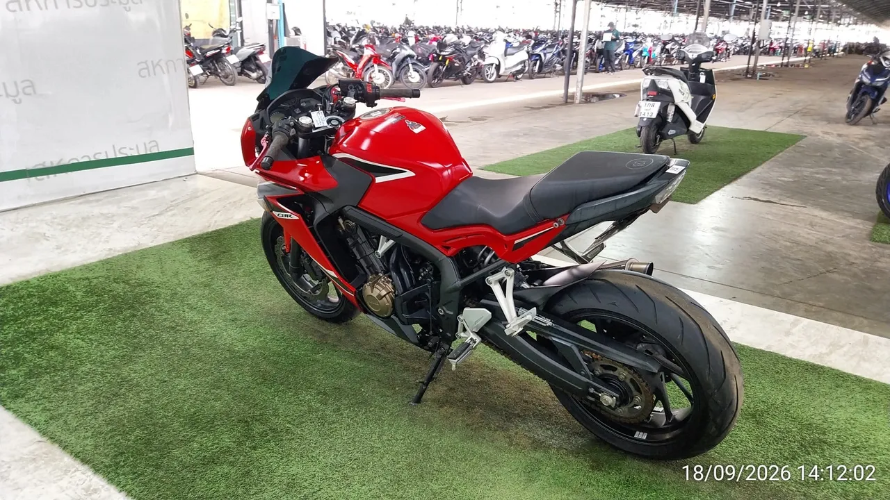2018 Honda CBR650F – 6
