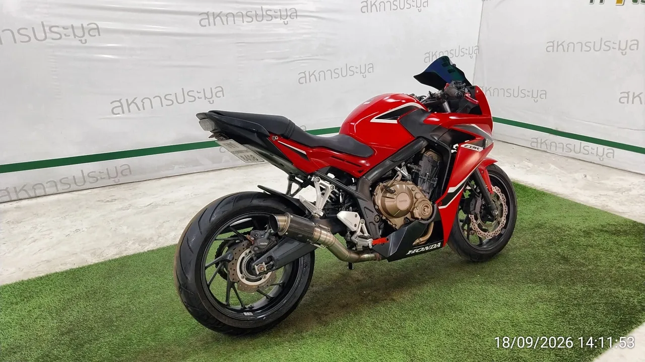 2018 Honda CBR650F – 4