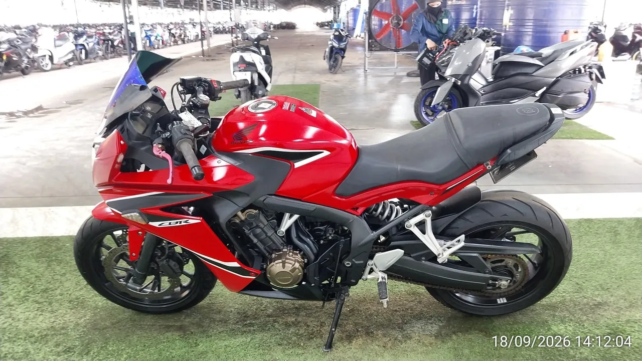 2018 Honda CBR650F – 7