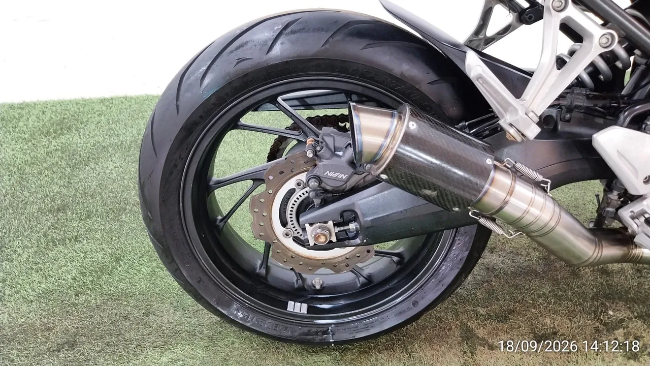 2018 Honda CBR650F – 12