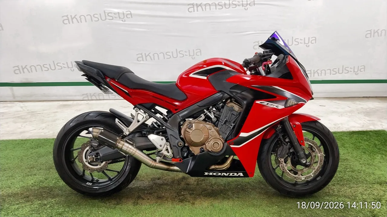 2018 Honda CBR650F – 3