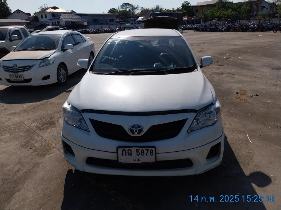 2011 Toyota Corolla Altis – 1