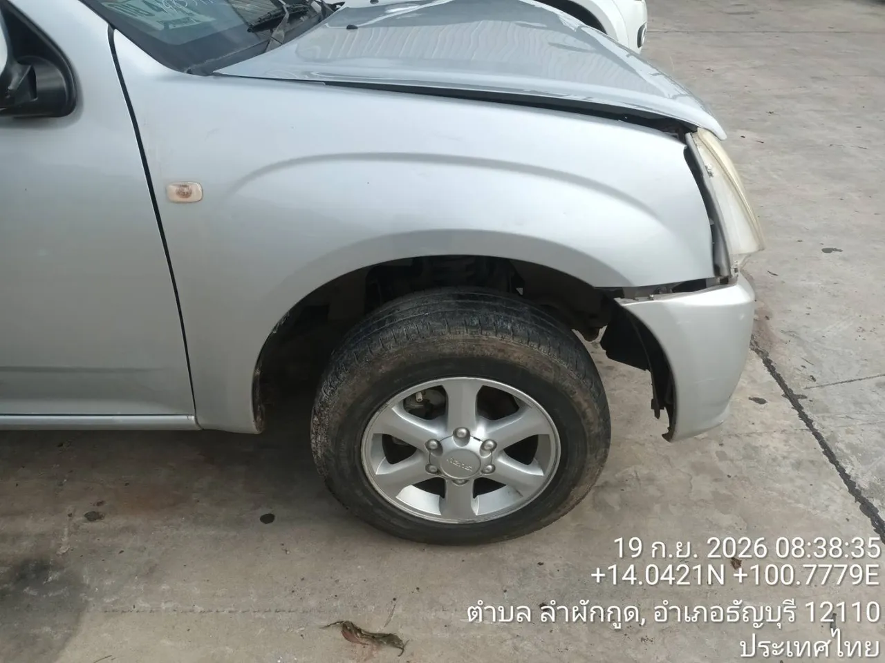 2009 Isuzu D-Max – 10