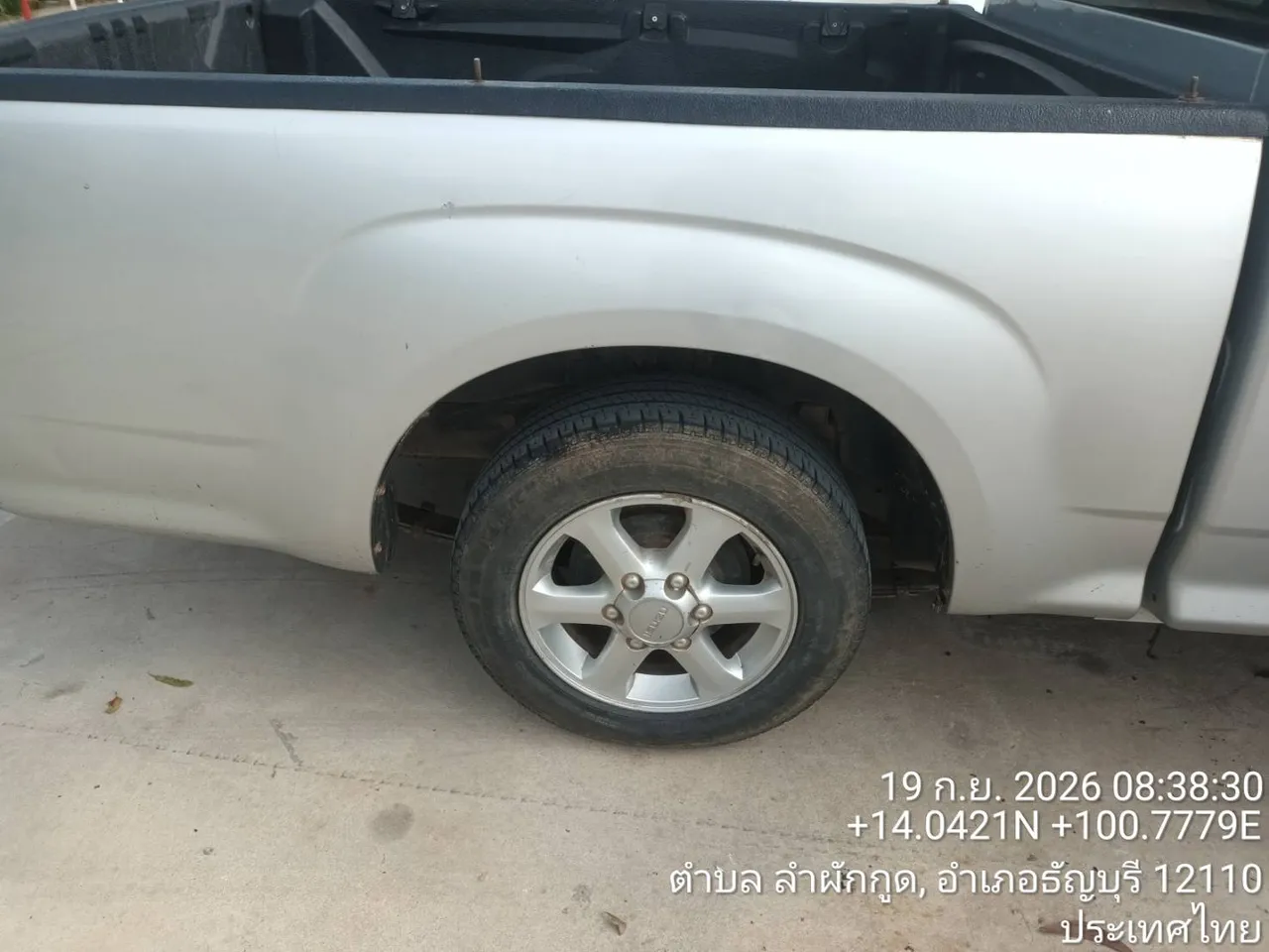 2009 Isuzu D-Max – 9
