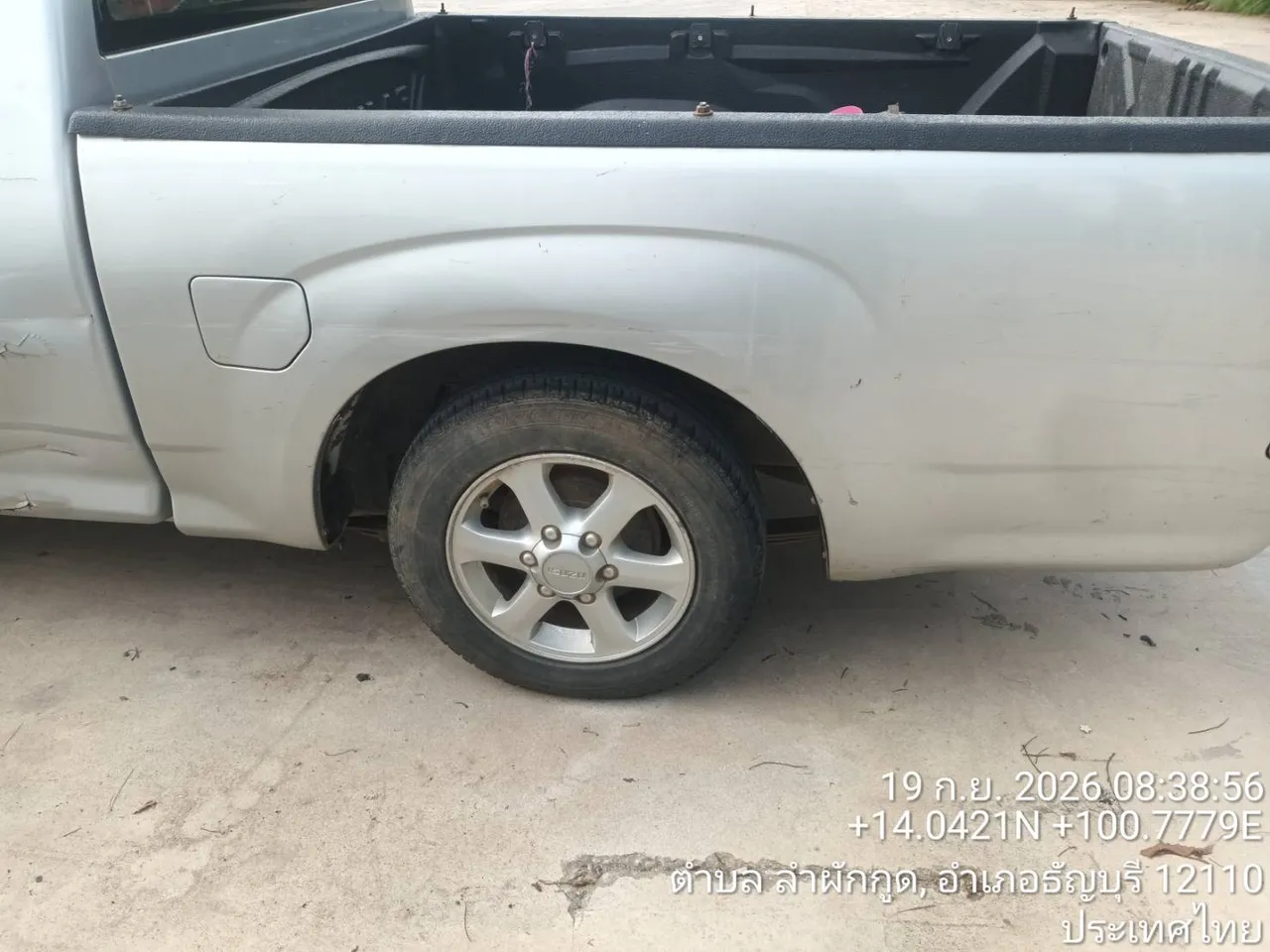 2009 Isuzu D-Max – 12