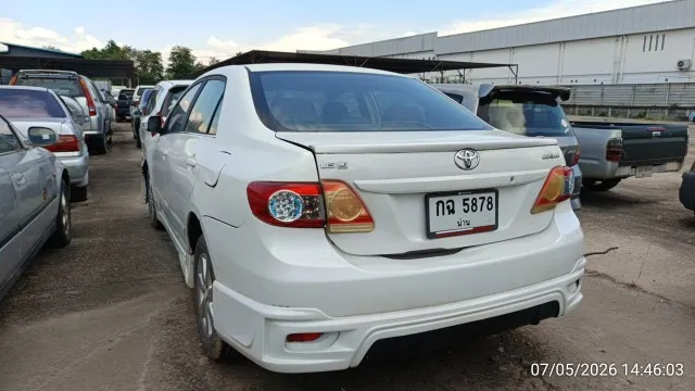 2011 Toyota Corolla Altis – 8