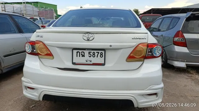 2011 Toyota Corolla Altis – 9
