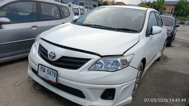 2011 Toyota Corolla Altis – 7
