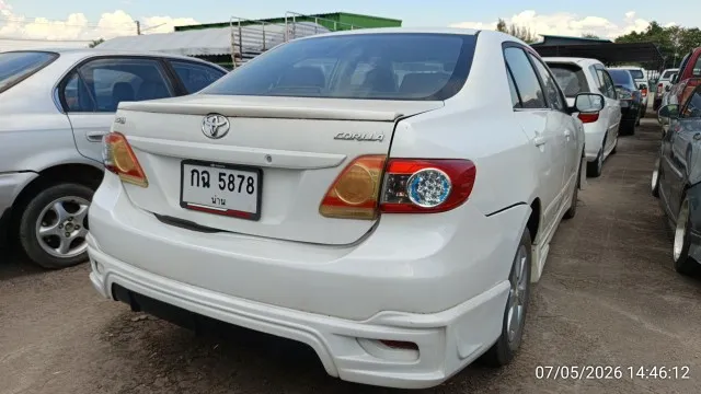2011 Toyota Corolla Altis – 10