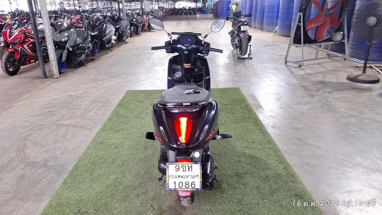 Yamaha Grand Filano – 5
