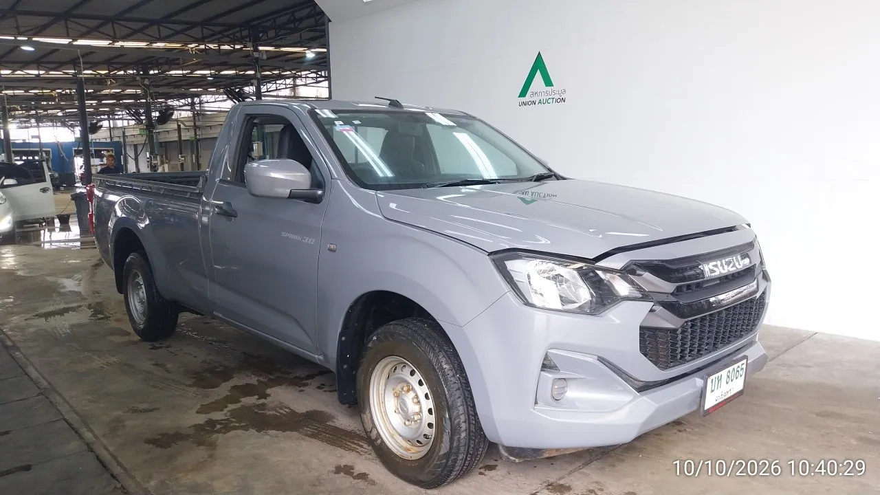 2024 Isuzu D-Max – 2