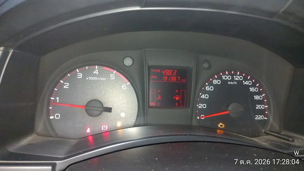 2015 Isuzu D-Max – 6