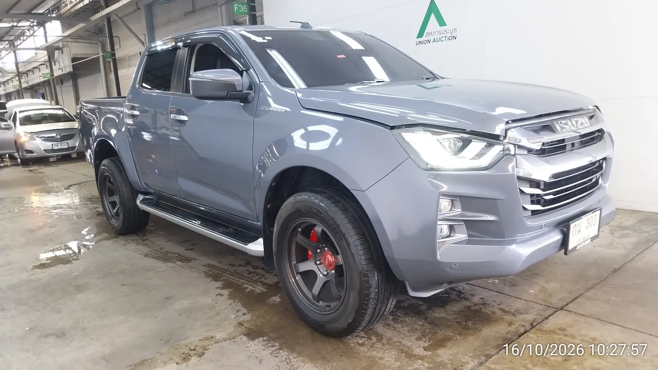 2022 Isuzu D-Max – 2