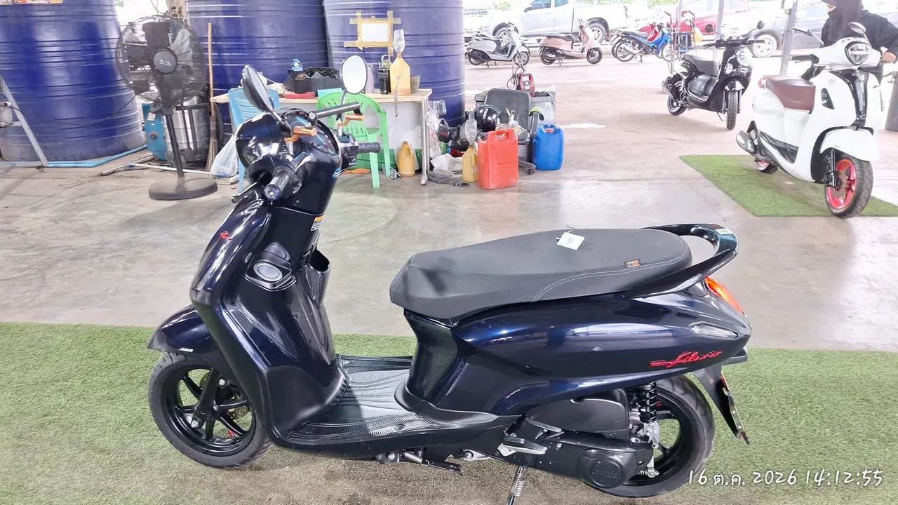 Yamaha Grand Filano – 8