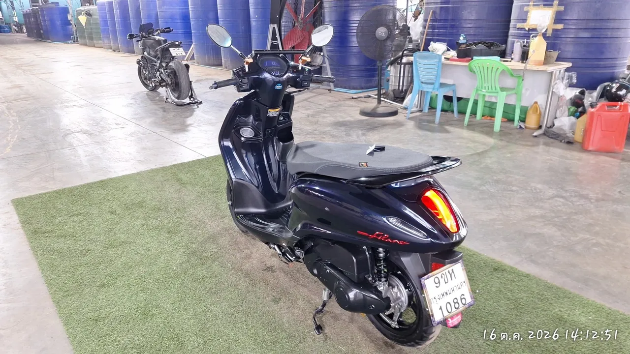Yamaha Grand Filano – 7
