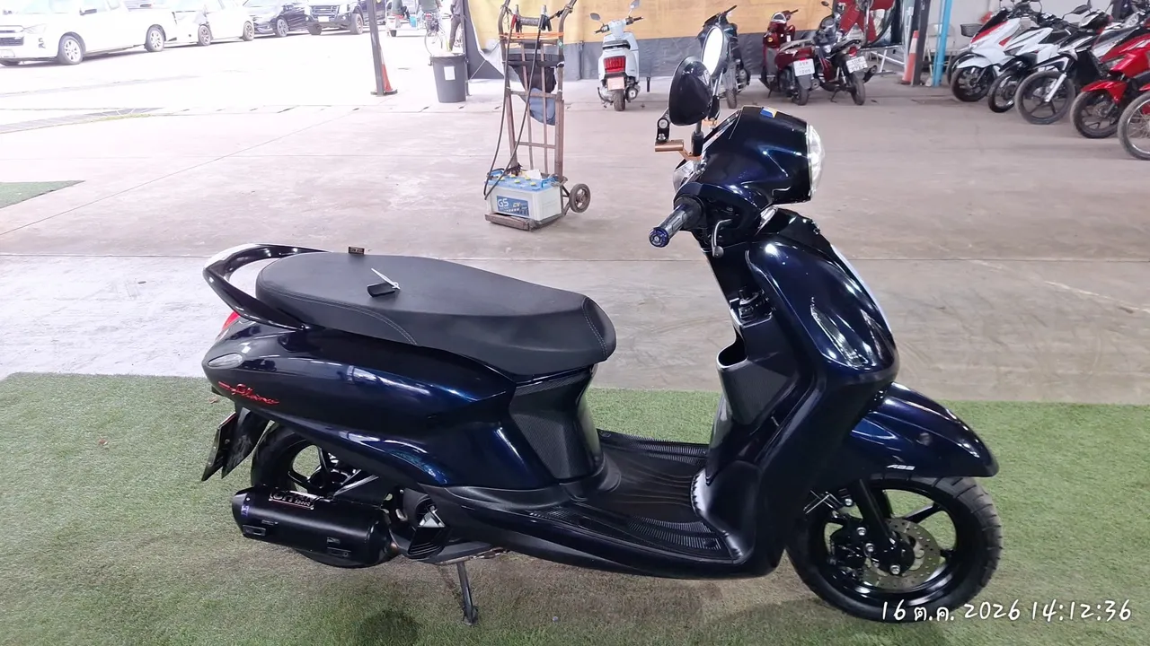 Yamaha Grand Filano – 4